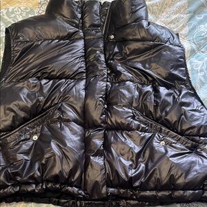 H&M Black Puffer Vest